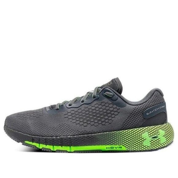 Under Armour Other - Under Armour Machina 2 Gray Lime Green Shoes Size 8 New
